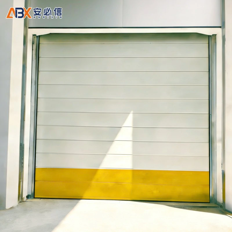 五家渠钢质提升门
